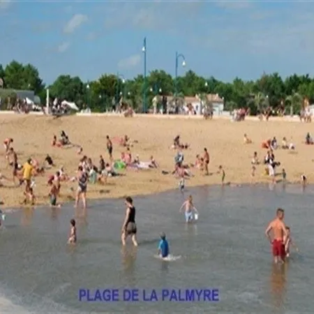 Les Tremieres Villa La Palmyre